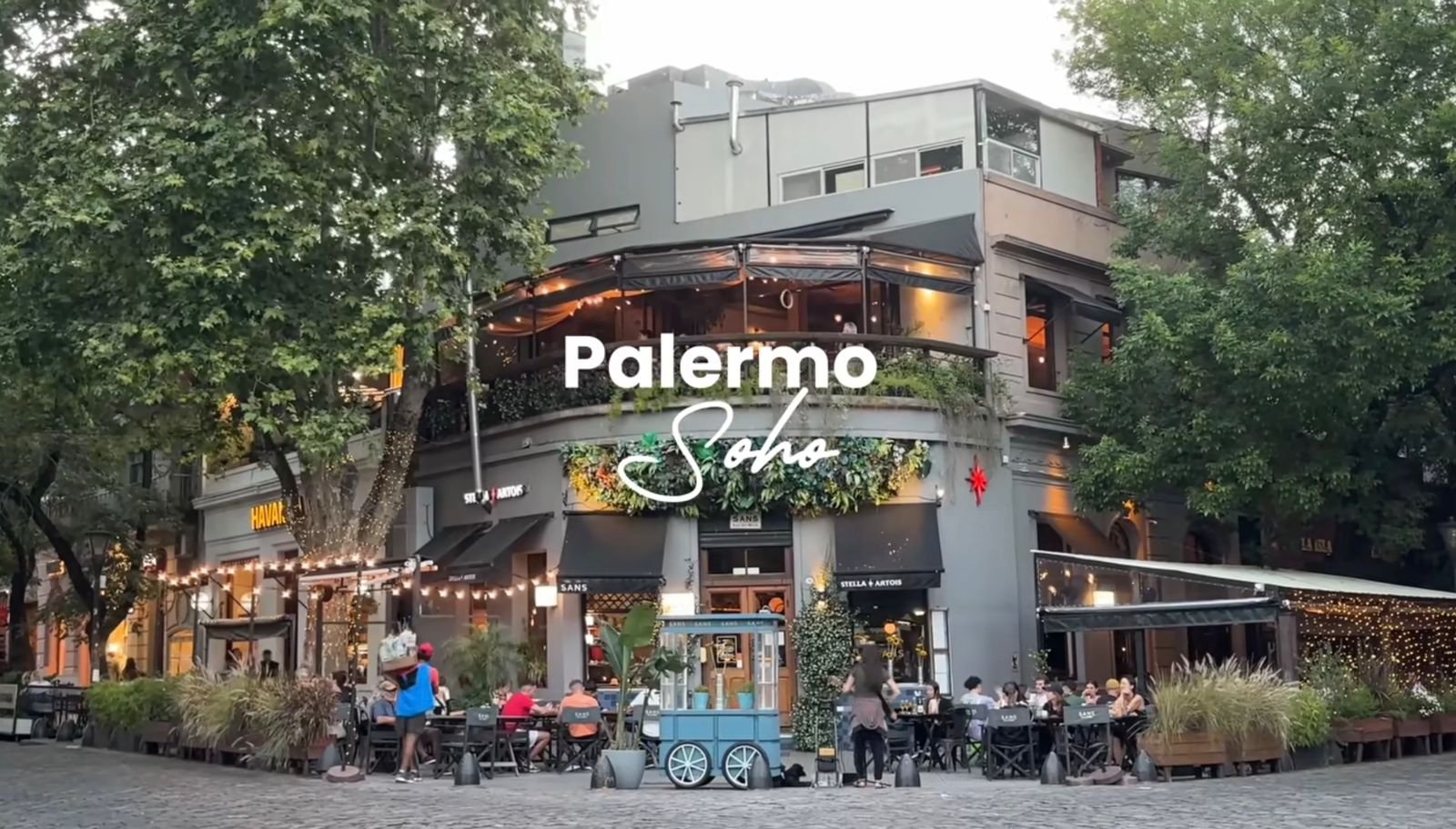 Palermo Soho, Buenos Aires